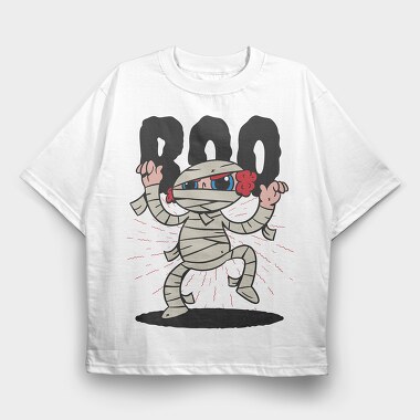 Little Mummy, Tricou Oversize Barbati (Unisex)