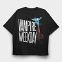 Vampire Weekday, Tricou Oversize Barbati (Unisex)