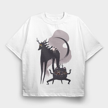 Halloween 4, Tricou Oversize Barbati (Unisex)