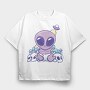 Baby Alien, Tricou Oversize Barbati (Unisex)