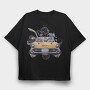 Space Family, Tricou Oversize Barbati (Unisex)