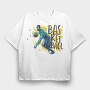 Basketball, Tricou Oversize Barbati (Unisex)