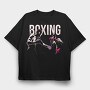 Boxing, Tricou Oversize Barbati (Unisex)