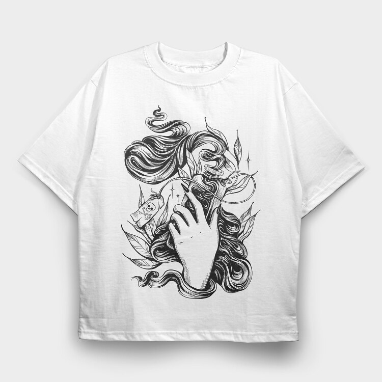 Dark 03, Tricou Oversize Barbati (Unisex)