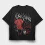 Funny Afterlife 05, Tricou Oversize Barbati (Unisex)