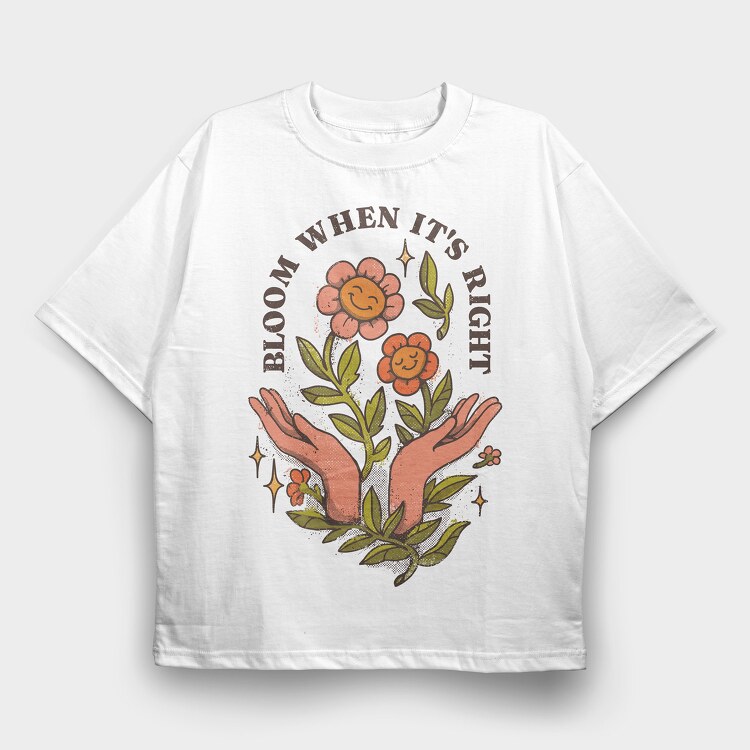 Paz Mental Vintage 01, Tricou Oversize Barbati (Unisex)