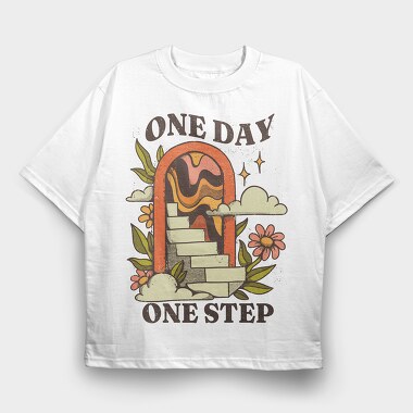 Paz Mental Vintage 04, Tricou Oversize Barbati (Unisex)