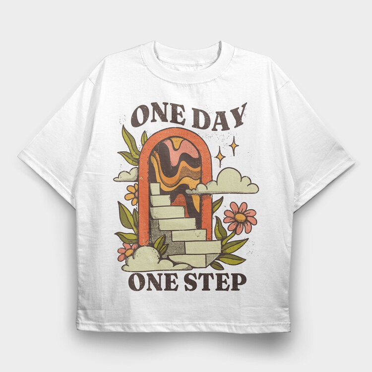 Paz Mental Vintage 04, Tricou Oversize Barbati (Unisex)