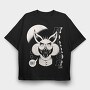 Retro Villains 06, Tricou Oversize Barbati (Unisex)