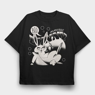 Retro Villains 12, Tricou Oversize Barbati (Unisex)