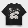 Retro Villains 12, Tricou Oversize Barbati (Unisex)