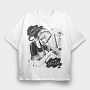 Witch 05, Tricou Oversize Barbati (Unisex)