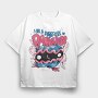 Ocean Creatures 04, Tricou Oversize Barbati (Unisex)