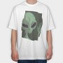 Sad Alien, Tricou Oversize Barbati (Unisex)