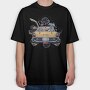 Space Family, Tricou Oversize Barbati (Unisex)