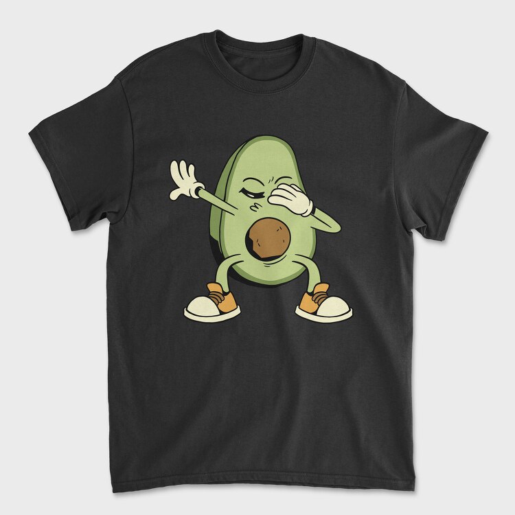 Dabbing Avocado, Tricou Barbati (Unisex)