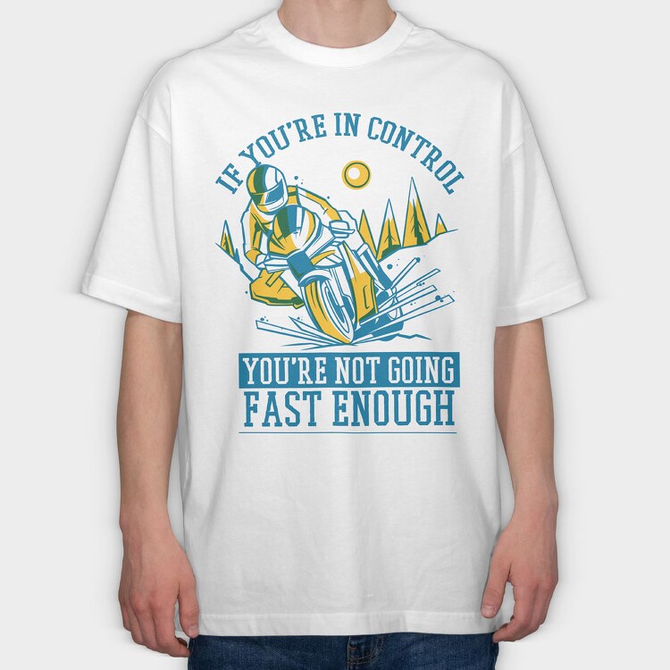 Snowdriver, Tricou Oversize Barbati (Unisex)