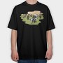 Cows, Tricou Oversize Barbati (Unisex)