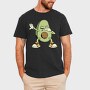 Dabbing Avocado, Tricou Barbati (Unisex)