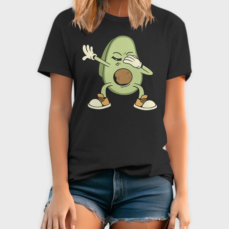 Dabbing Avocado, Tricou Barbati (Unisex)
