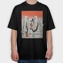 Ghost, Tricou Oversize Barbati (Unisex)