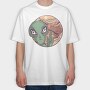 Alien Mars, Tricou Oversize Barbati (Unisex)