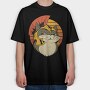 Warrior Cat, Tricou Oversize Barbati (Unisex)