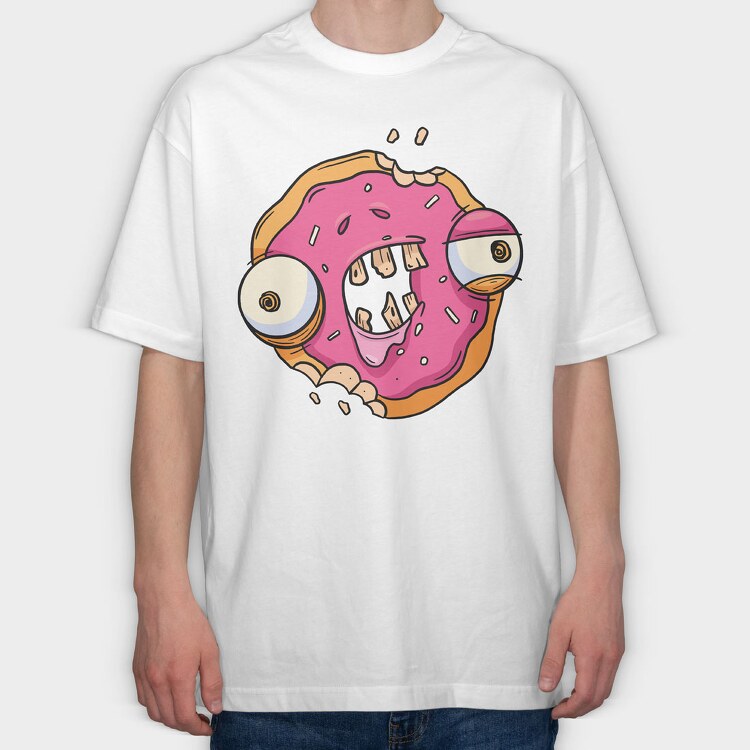 Ugly Donut, Tricou Oversize Barbati (Unisex)