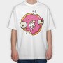 Ugly Donut, Tricou Oversize Barbati (Unisex)