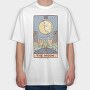 The Moon Tarot Classic, Tricou Oversize Barbati (Unisex)
