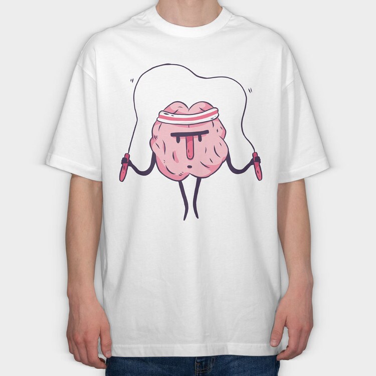 Mental Health Sport, Tricou Oversize Barbati (Unisex)