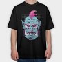 Orc Vaporwave, Tricou Oversize Barbati (Unisex)