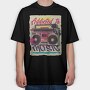 Boombox, Tricou Oversize Barbati (Unisex)