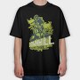 Downhill Is My Thrill, Tricou Oversize Barbati (Unisex)