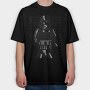 Stormtrooper Mugshot, Tricou Oversize Barbati (Unisex)