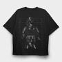 Stormtrooper Mugshot, Tricou Oversize Barbati (Unisex)