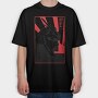 Gundam Rx 78, Tricou Oversize Barbati (Unisex)