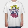 Ding Dong Panda T Shirt, Tricou Oversize Barbati (Unisex)