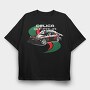 Celica GT Four, Tricou Oversize Barbati (Unisex)