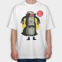 Ctrl Z Cyborg, Tricou Oversize Barbati (Unisex)