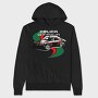 Celica GT Four, Hanorac Oversize Barbati (Unisex)