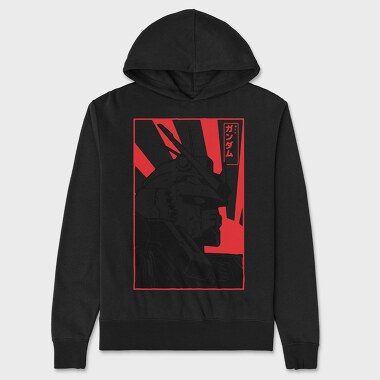 Gundam Rx 78, Hanorac Oversize Barbati (Unisex)