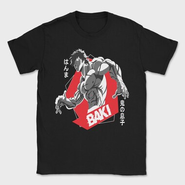 Baki 9, Tricou Barbati (Unisex)