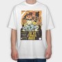 Cat Wars, Tricou Oversize Barbati (Unisex)