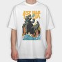Kaiju, Tricou Oversize Barbati (Unisex)