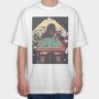 Big Dogs Billard, Tricou Oversize Barbati (Unisex)