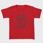 Daschund Sketch Beer, Tricou Copii