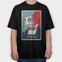 Yes We Cat, Tricou Oversize Barbati (Unisex)