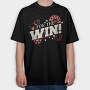 For the Win, Tricou Oversize Barbati (Unisex)