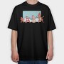 Christmas Dub, Tricou Oversize Barbati (Unisex)